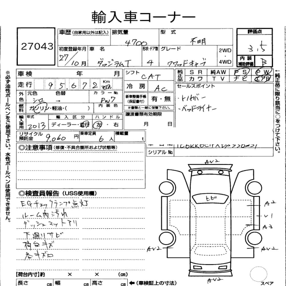 car document image