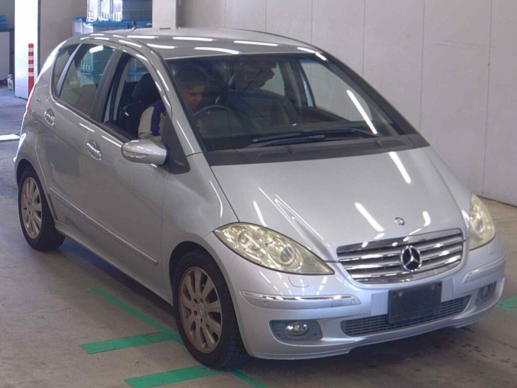 MERCEDES BENZ A-CLASS