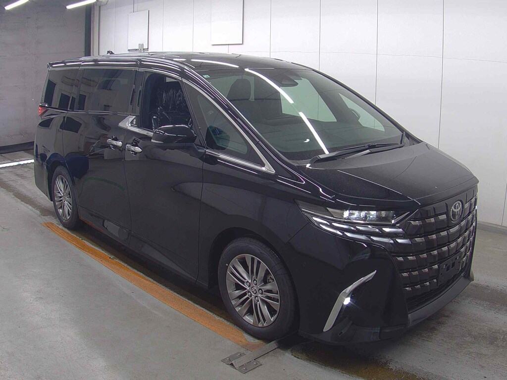 TOYOTA ALPHARD HYBRID