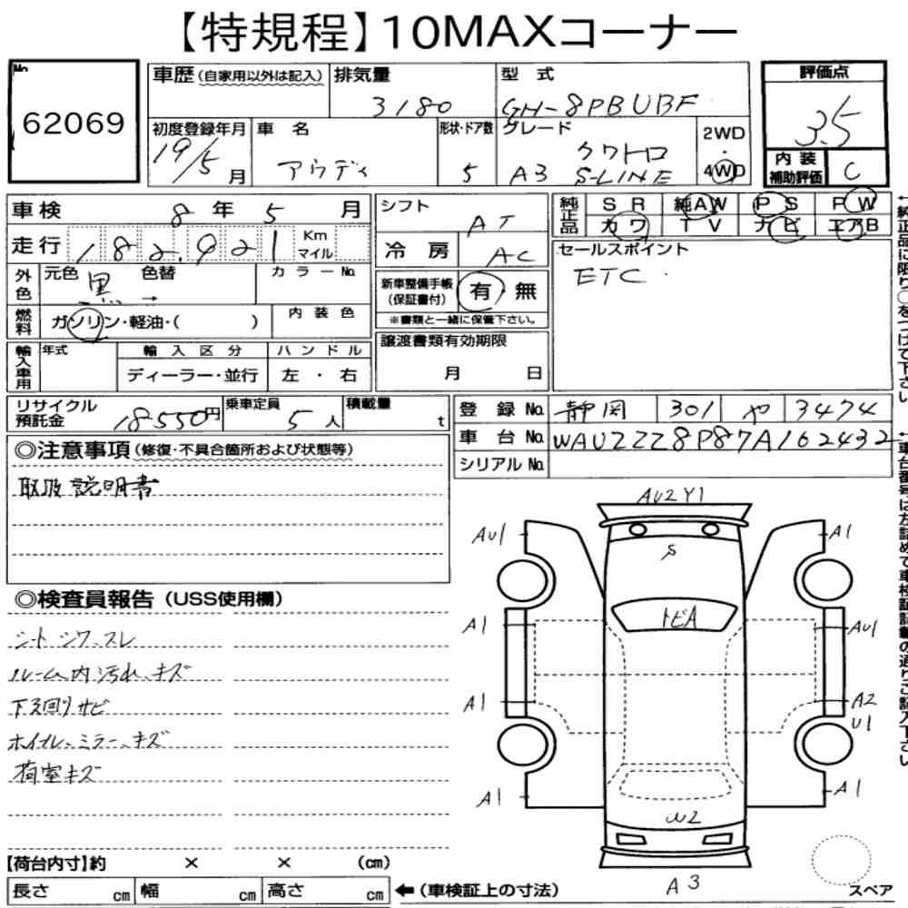 car document image