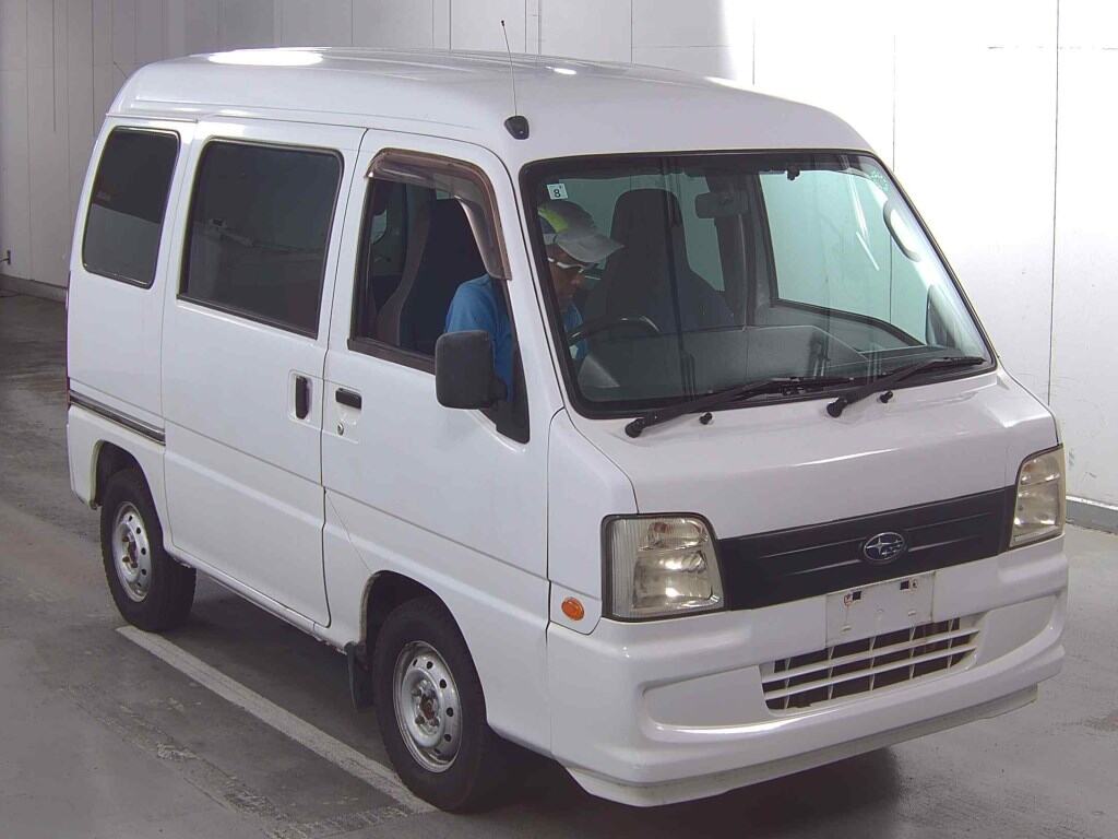 SUBARU SAMBAR VAN