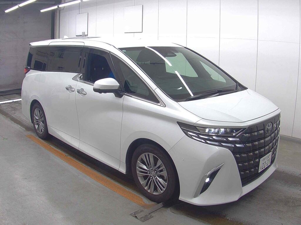 TOYOTA ALPHARD HYBRID