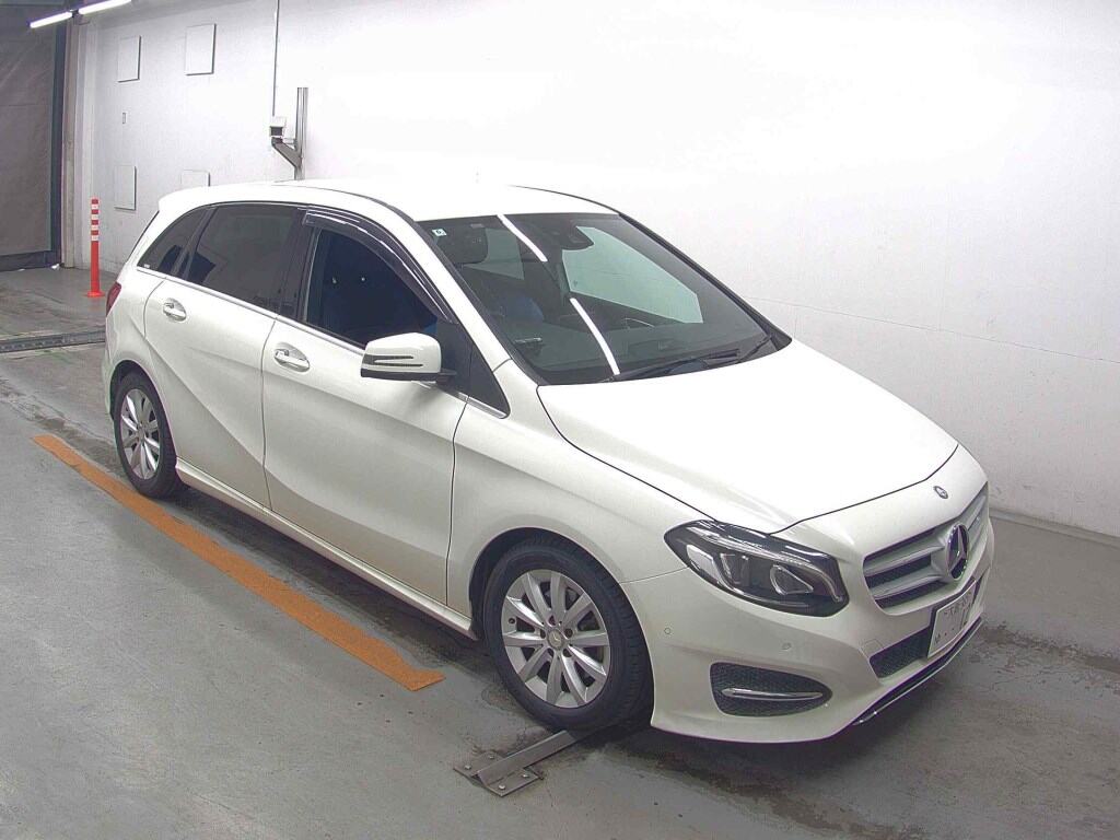 MERCEDES BENZ B-CLASS