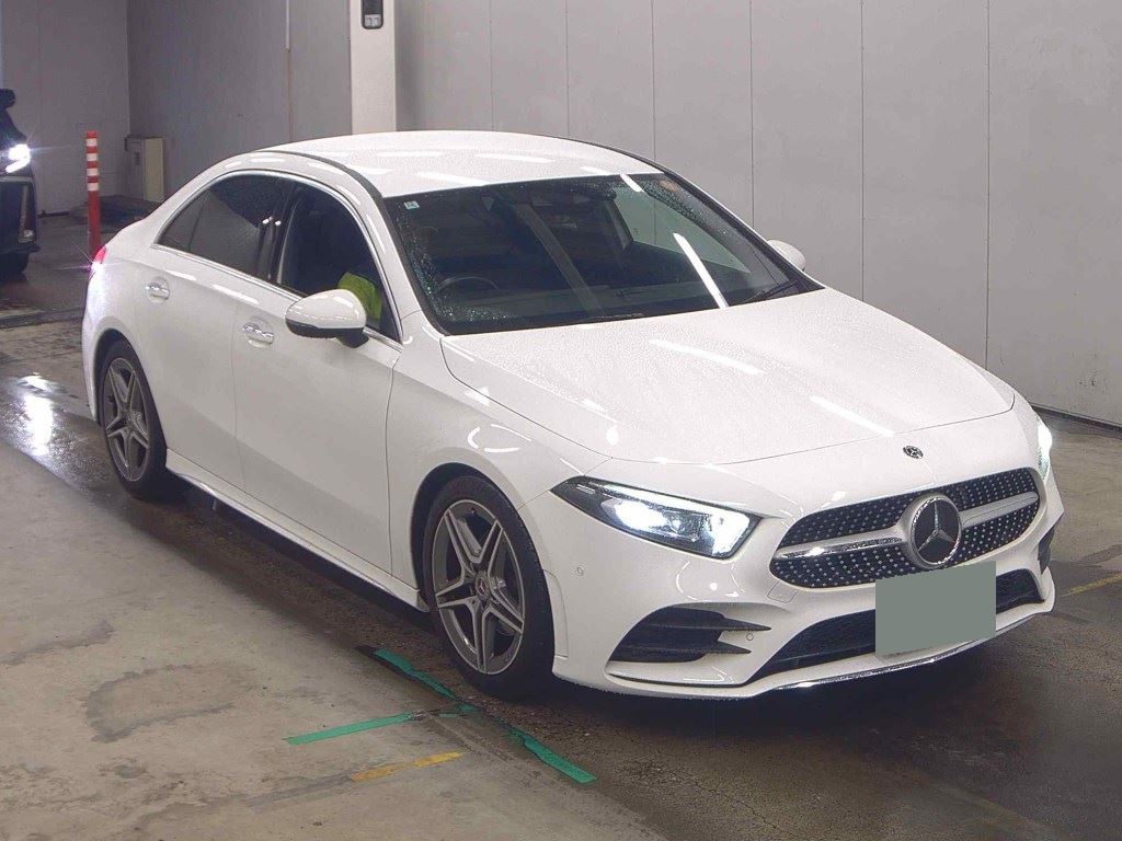 MERCEDES BENZ A-CLASS SEDAN