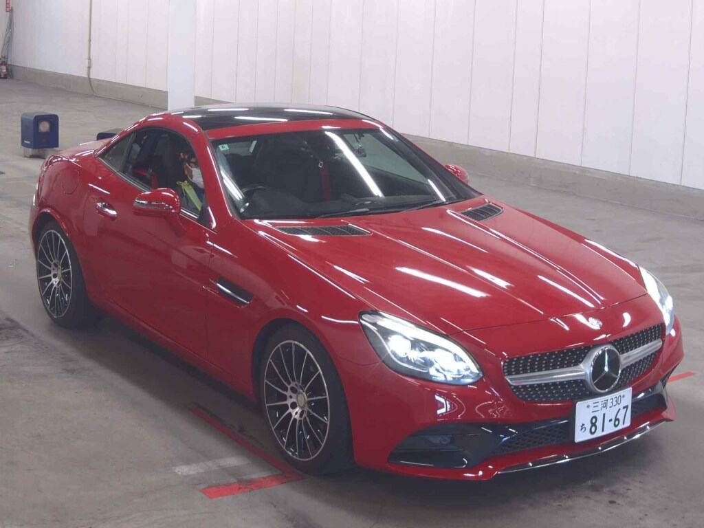 MERCEDES BENZ SLC