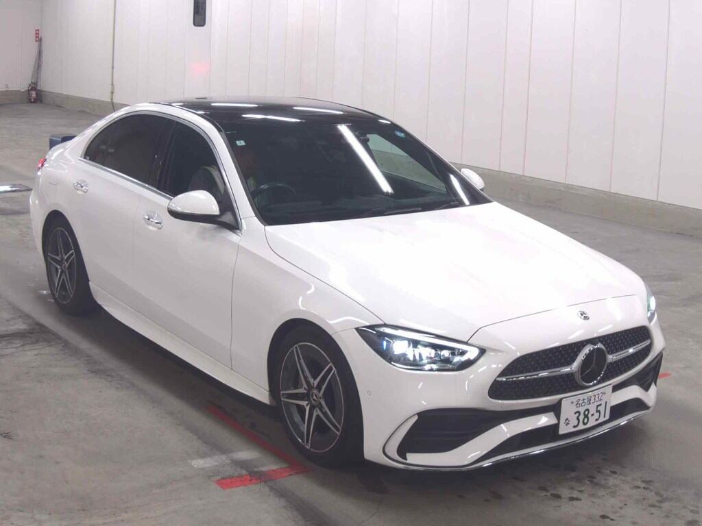 MERCEDES BENZ C-CLASS