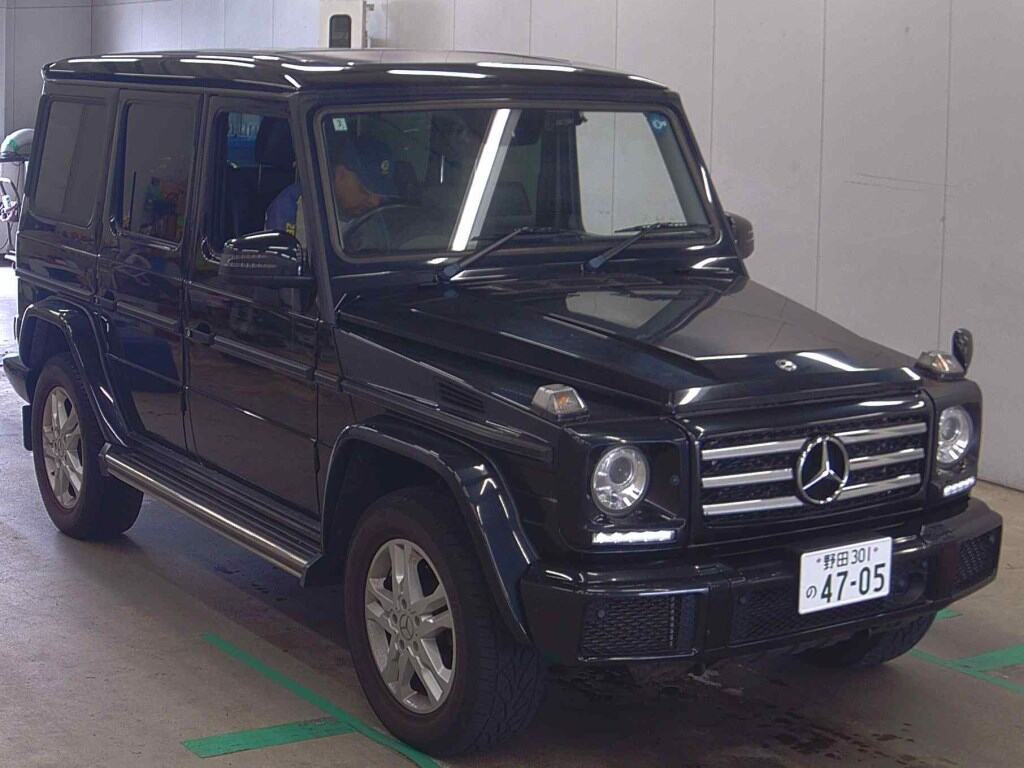 MERCEDES BENZ G-CLASS