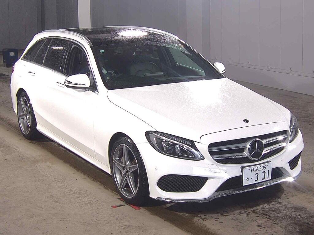 MERCEDES BENZ C-CLASS STATIONWAGON