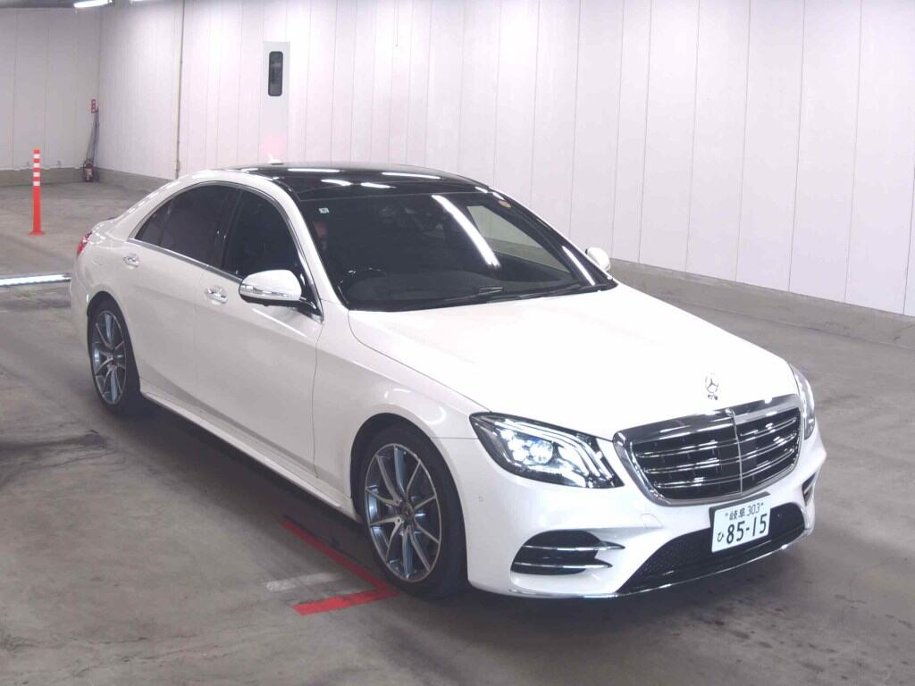 MERCEDES BENZ S-CLASS