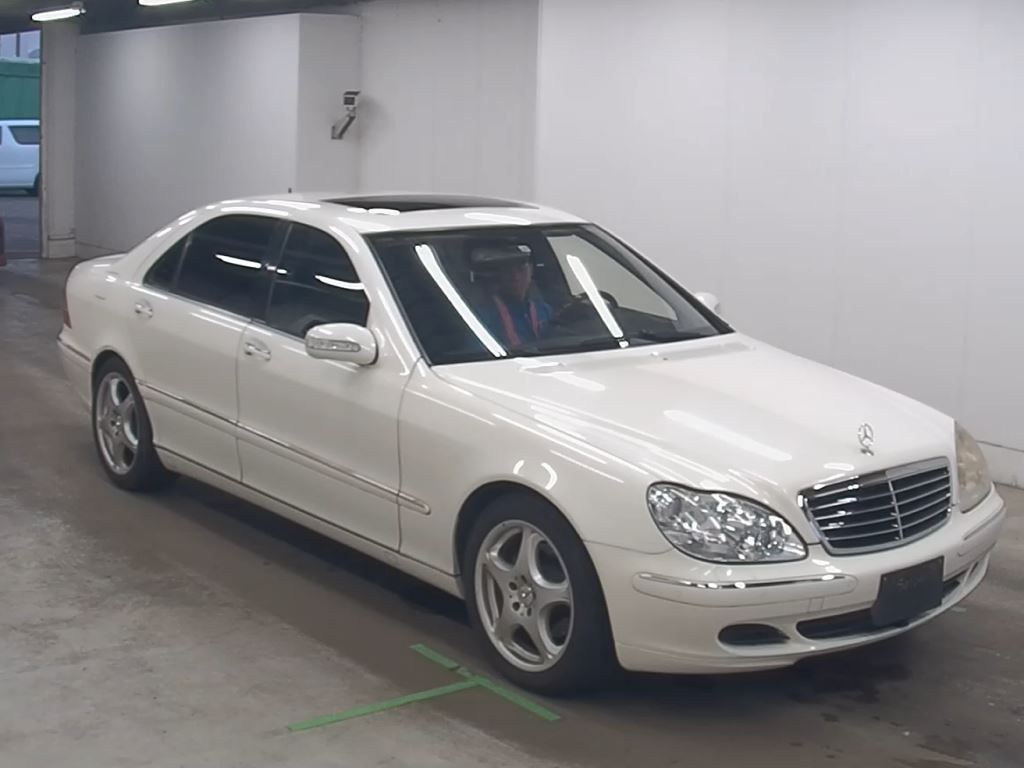 MERCEDES BENZ S-CLASS