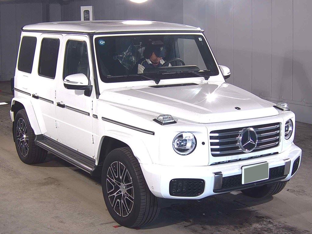 MERCEDES BENZ G-CLASS