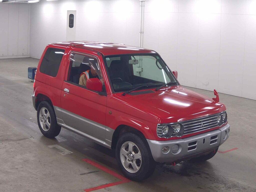 MITSUBISHI PAJERO MINI