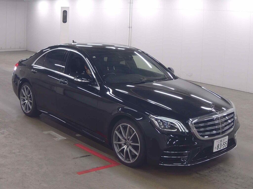 MERCEDES BENZ S-CLASS