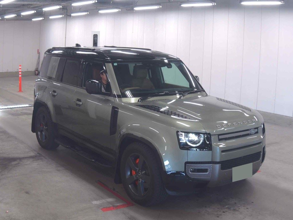 LAND ROVER DEFENDER