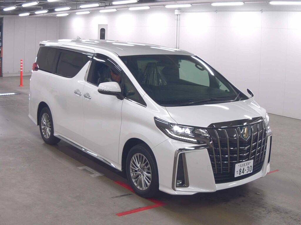 TOYOTA ALPHARD HYBRID