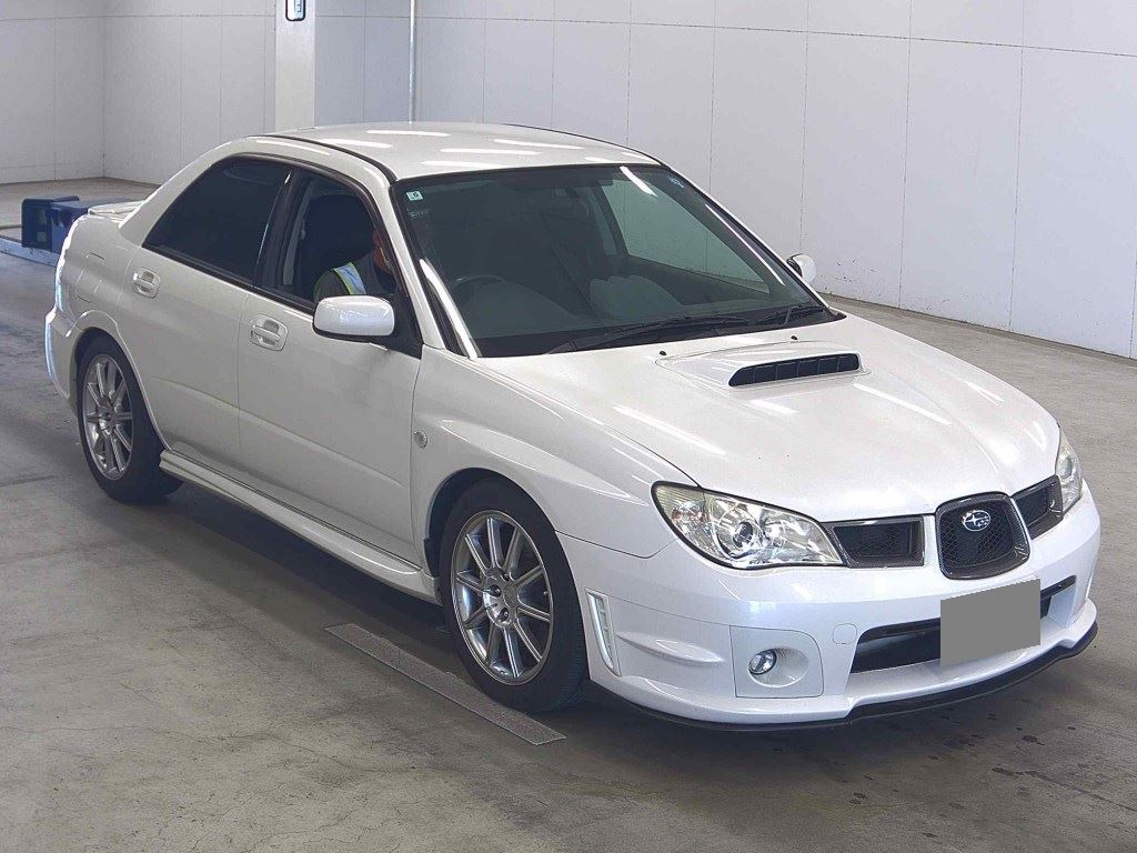 SUBARU IMPREZA WRX