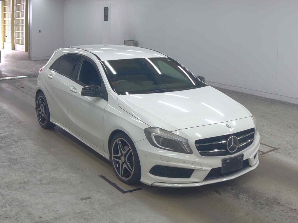 MERCEDES BENZ A-CLASS