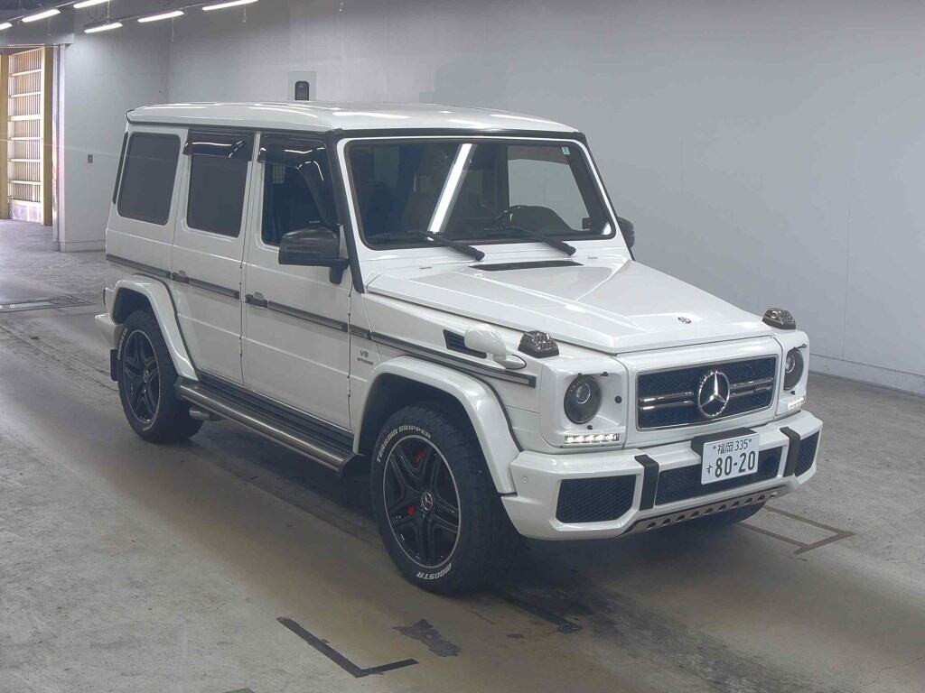 MERCEDES AMG G-CLASS