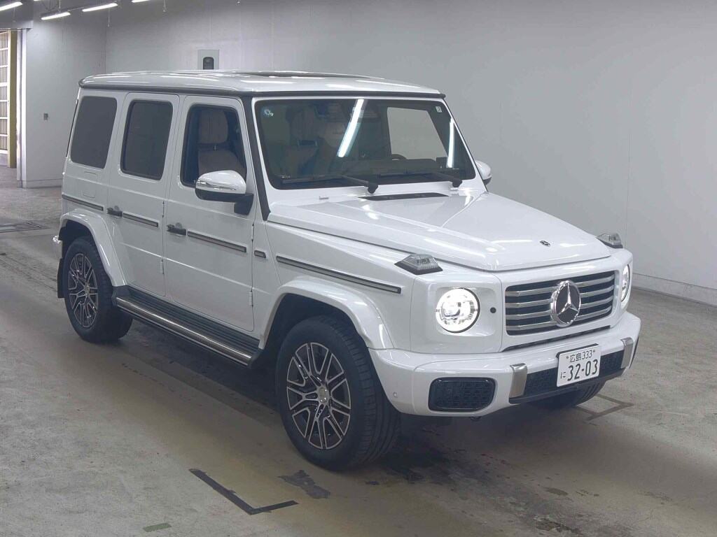 MERCEDES BENZ G-CLASS