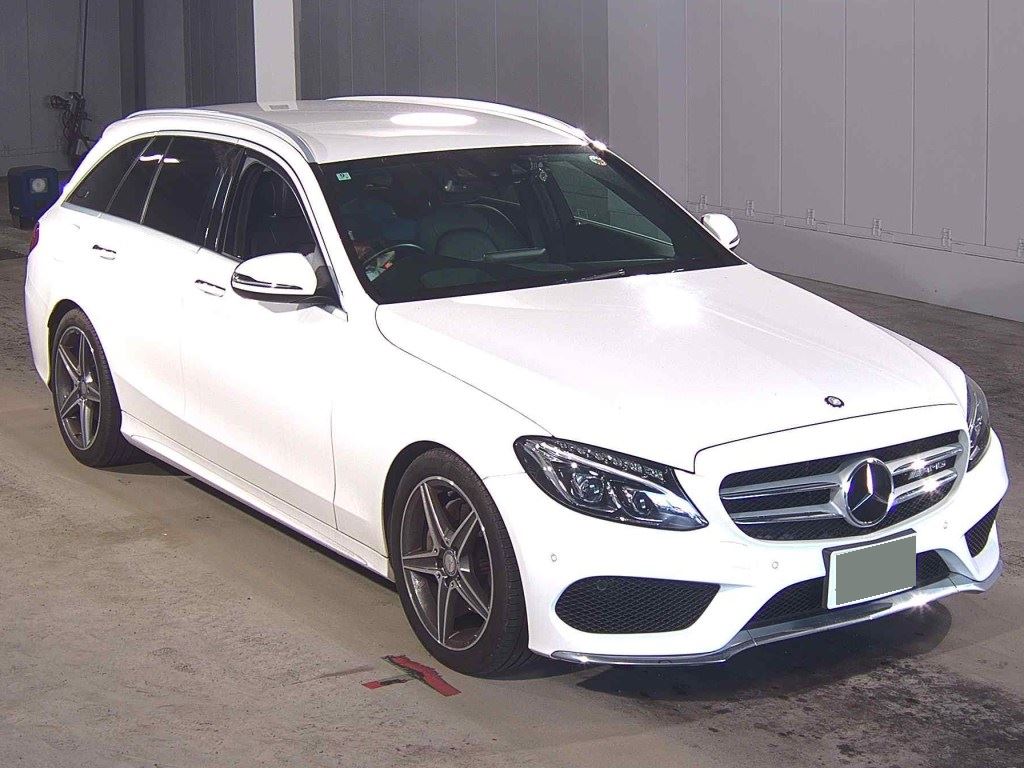 MERCEDES BENZ C-CLASS STATIONWAGON