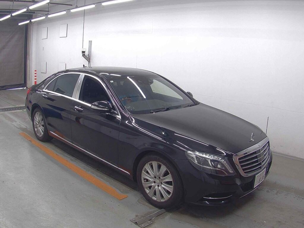 MERCEDES BENZ S-CLASS