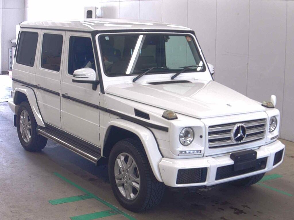 MERCEDES BENZ G-CLASS