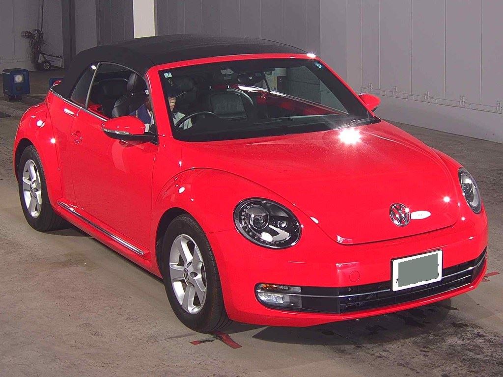 VOLKSWAGEN THE BEETLE CABRIOLET