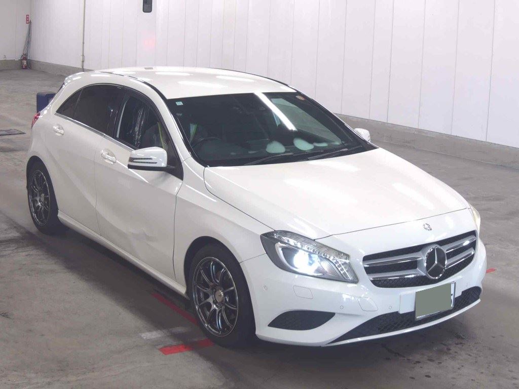 MERCEDES BENZ A-CLASS