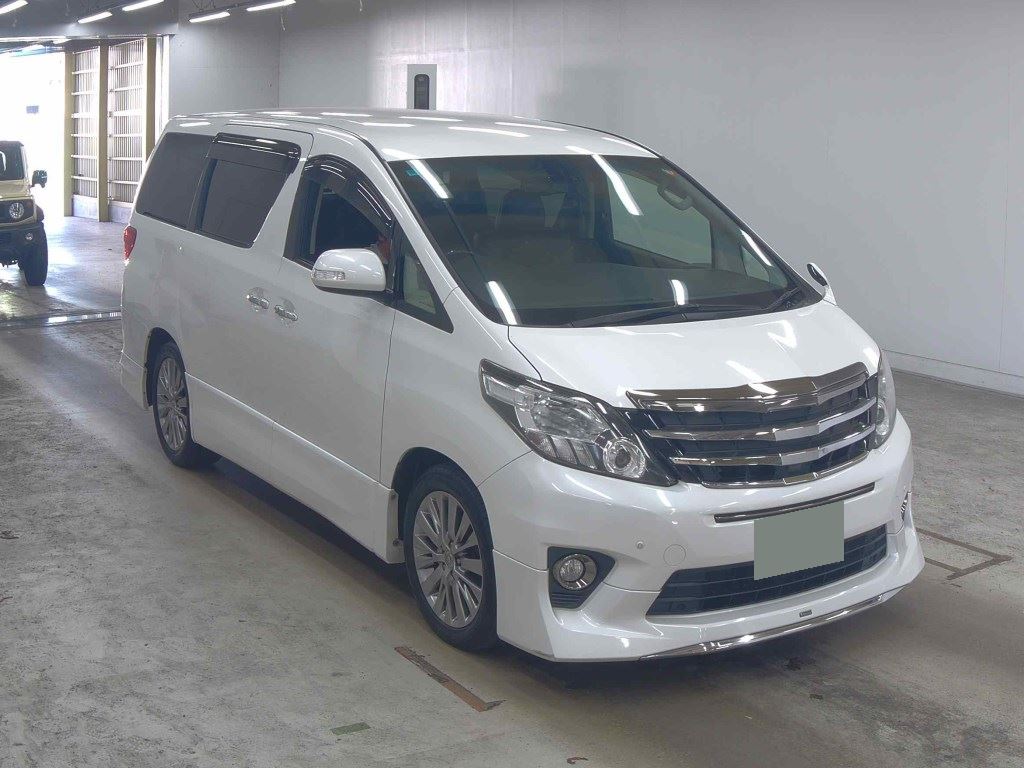 TOYOTA ALPHARD