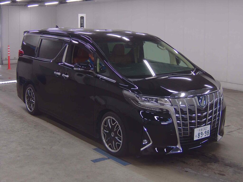 TOYOTA ALPHARD HYBRID
