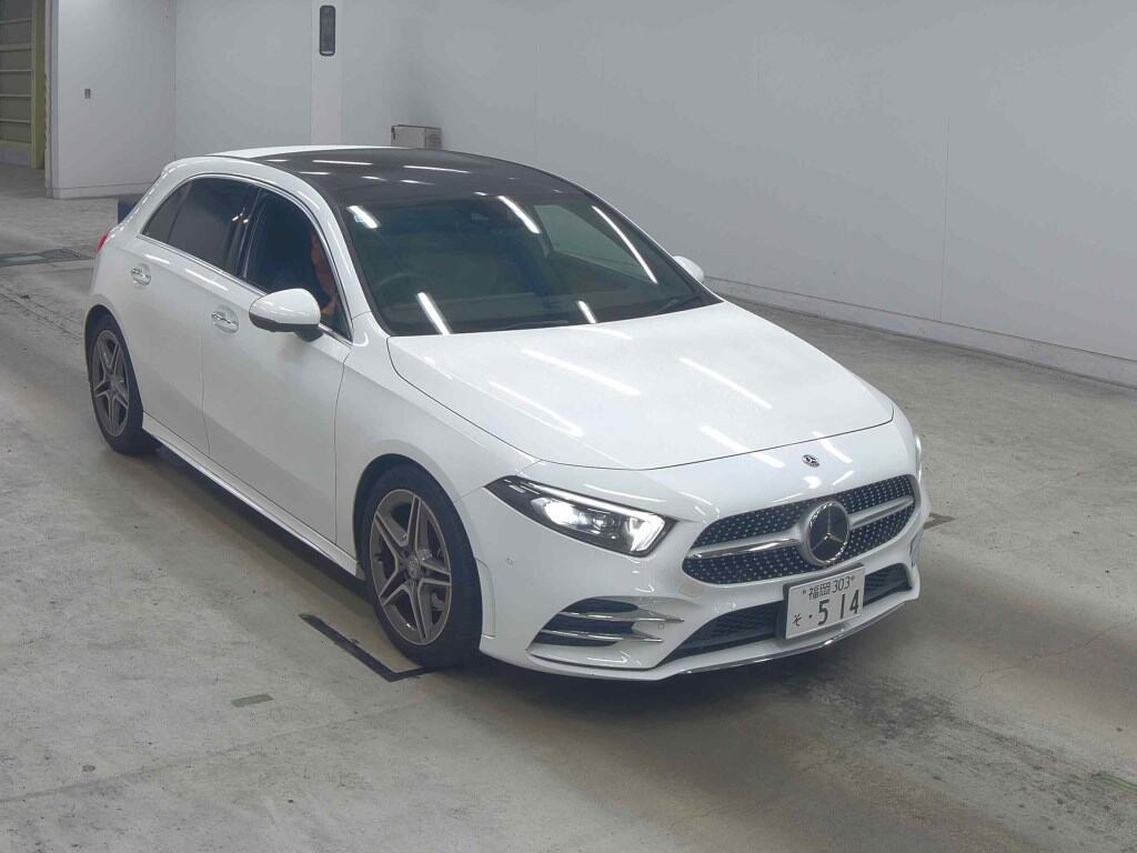 MERCEDES BENZ A-CLASS