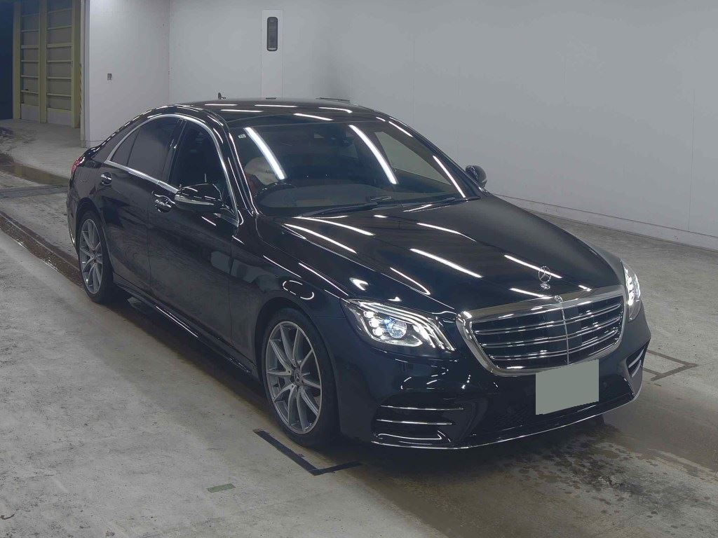 MERCEDES BENZ S-CLASS