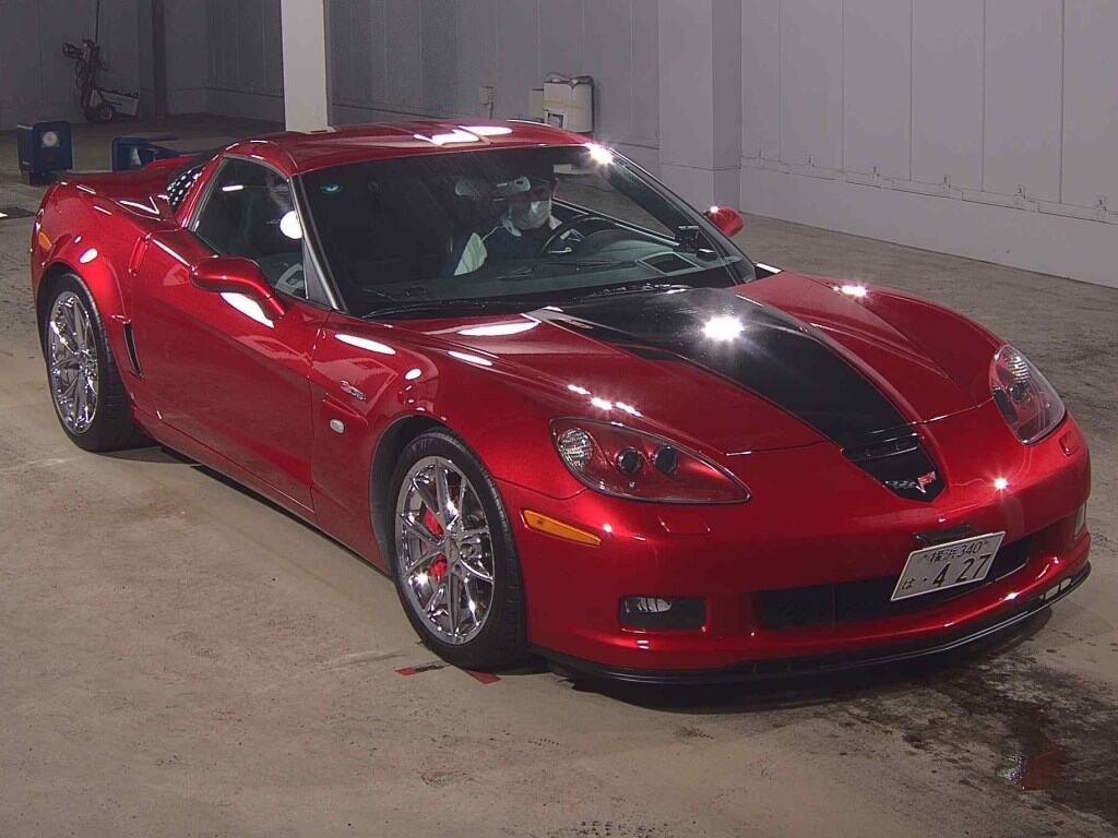 CHEVROLET CORVETTE