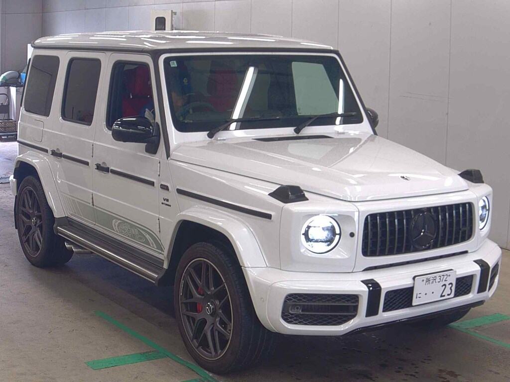 MERCEDES AMG G-CLASS