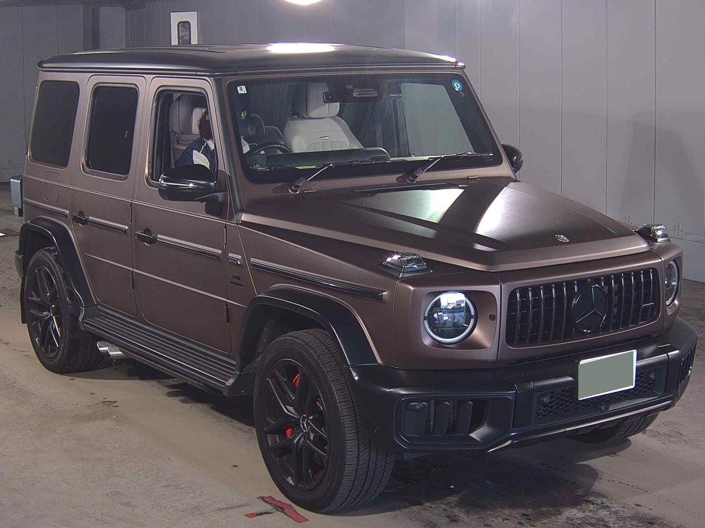 MERCEDES AMG G-CLASS