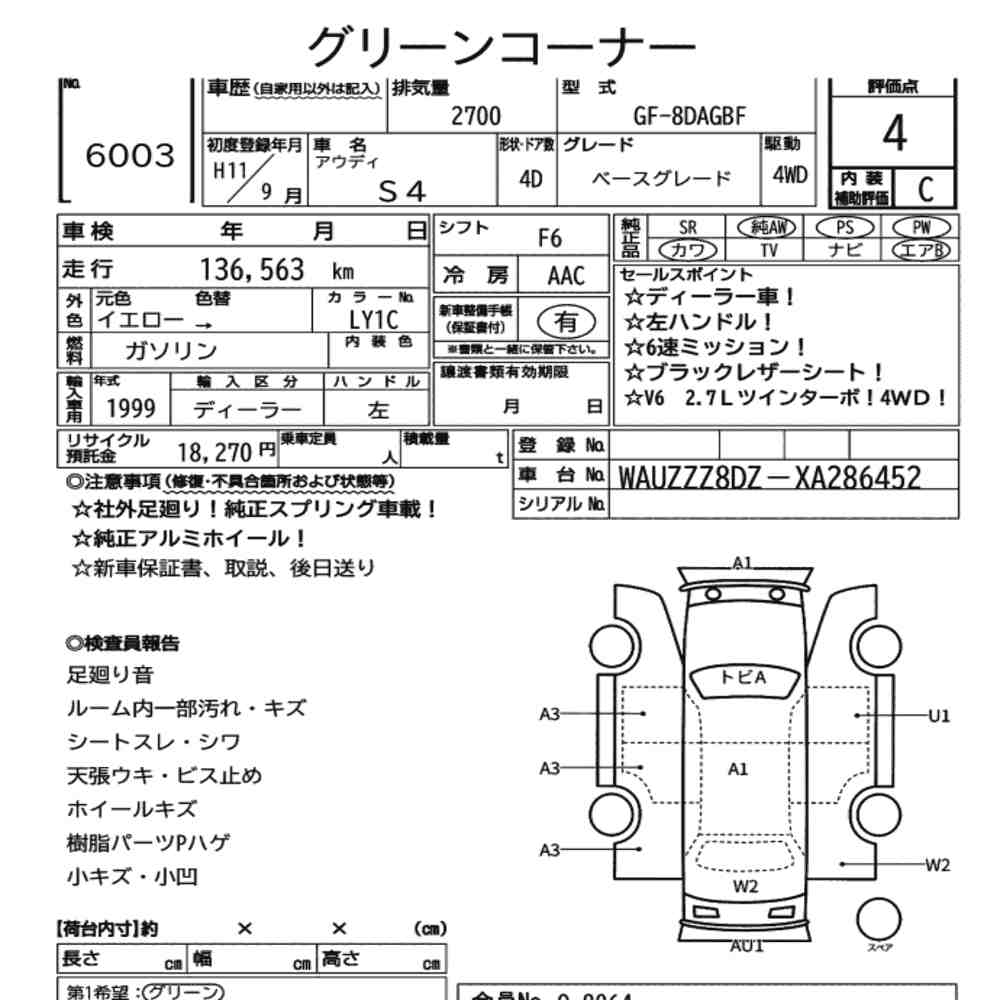 car document image
