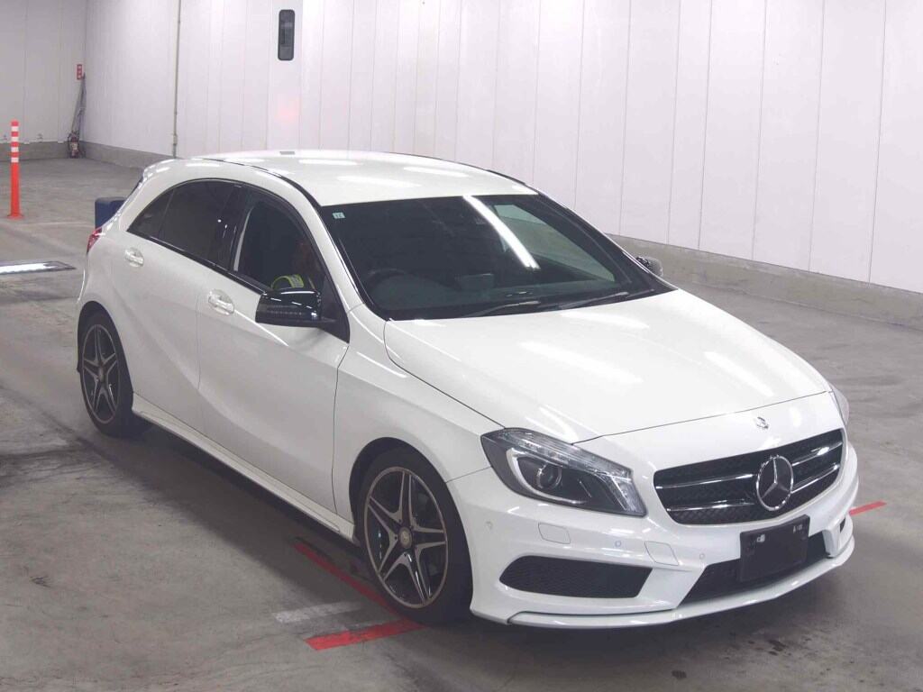 MERCEDES BENZ A-CLASS