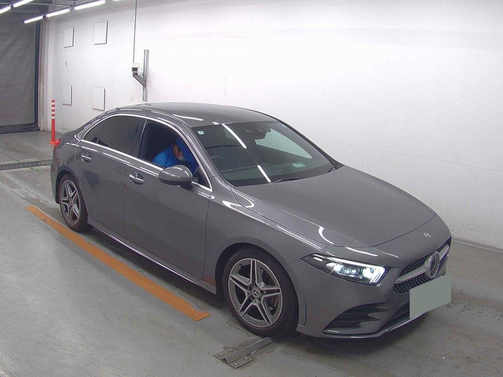 MERCEDES BENZ A-CLASS SEDAN