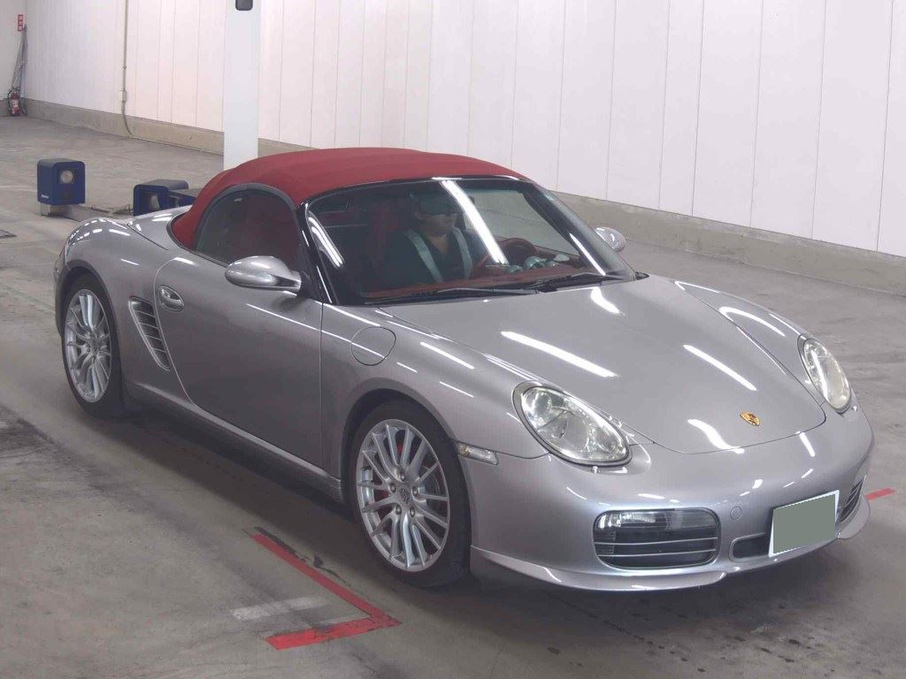 PORSCHE BOXSTER