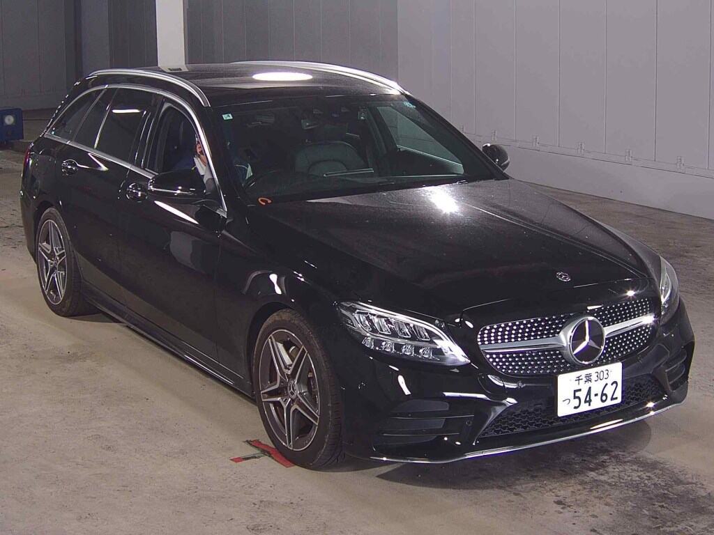 MERCEDES BENZ C-CLASS STATIONWAGON
