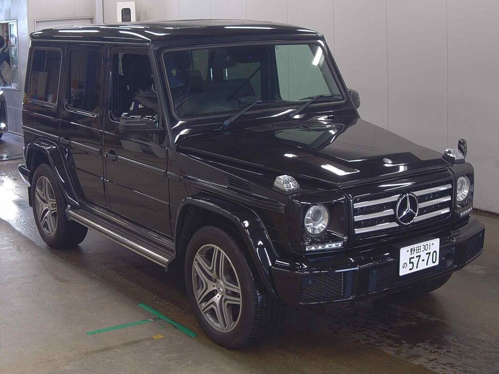 MERCEDES BENZ G-CLASS