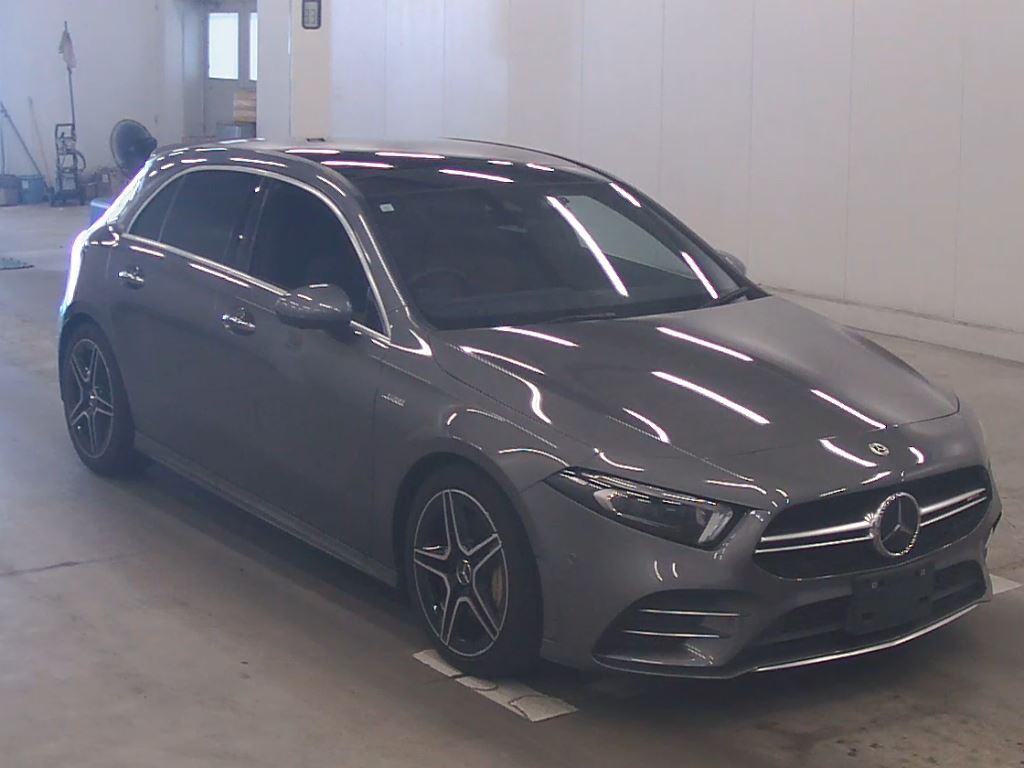 MERCEDES AMG A-CLASS