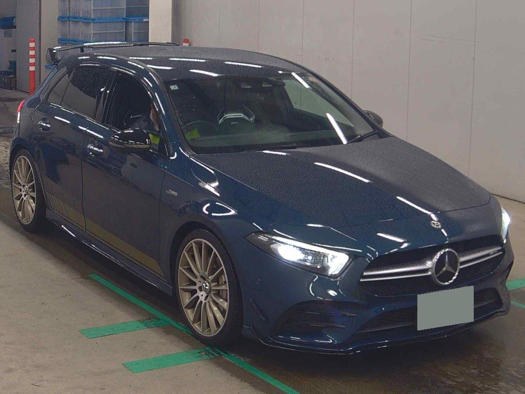 MERCEDES AMG A-CLASS