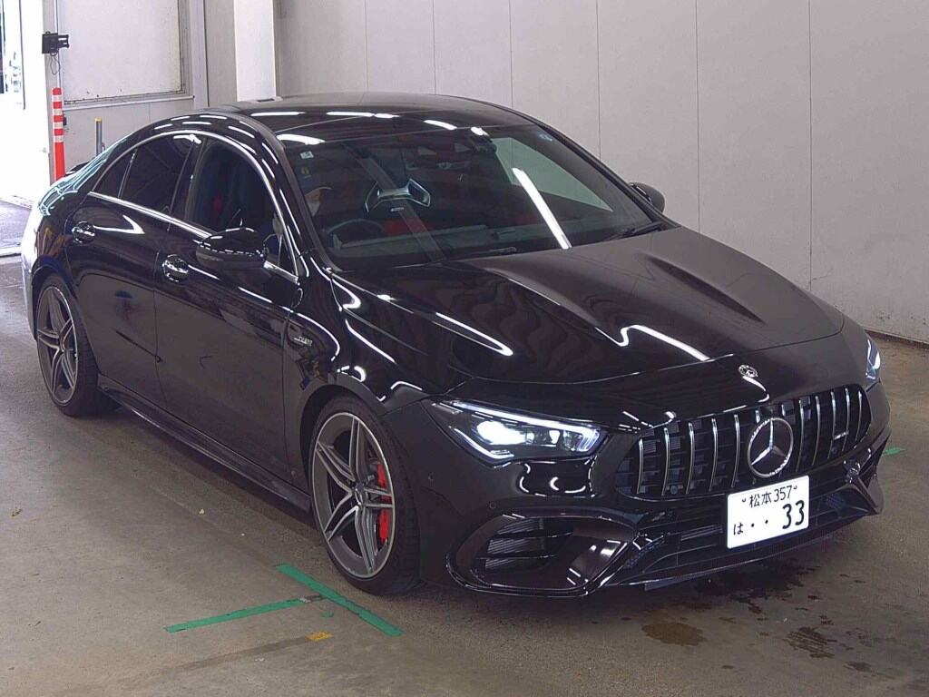 MERCEDES AMG CLA-CLASS