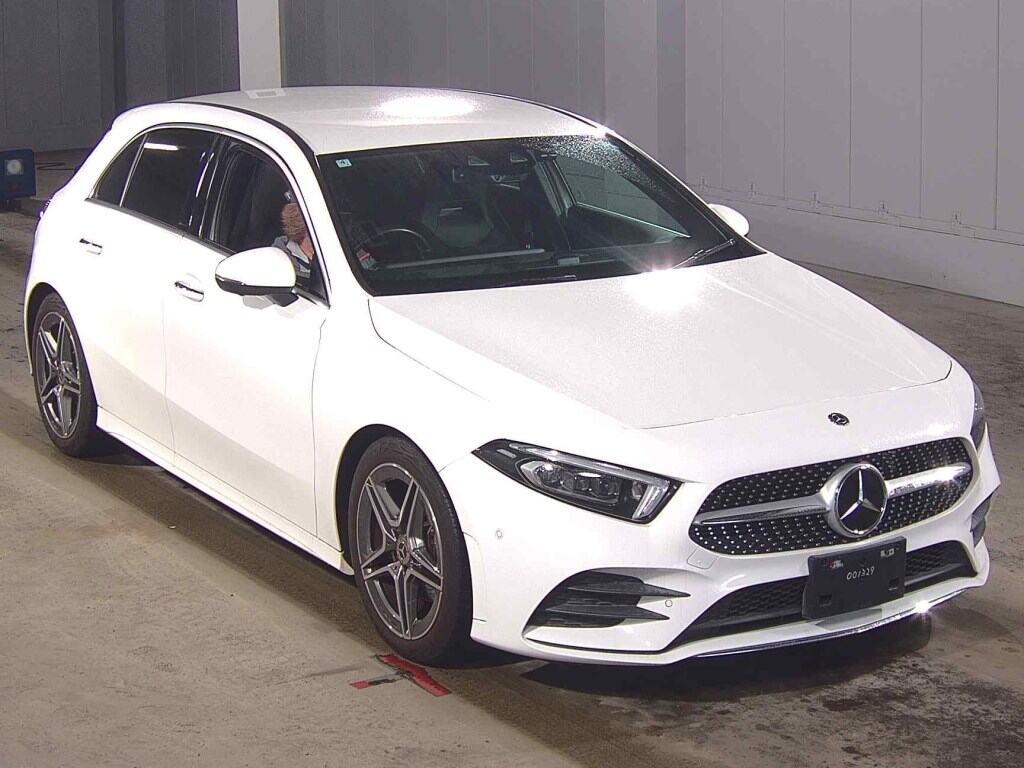 MERCEDES BENZ A-CLASS