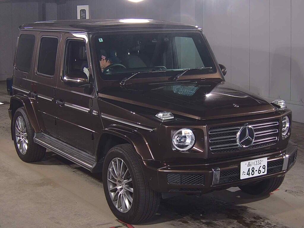 MERCEDES BENZ G-CLASS