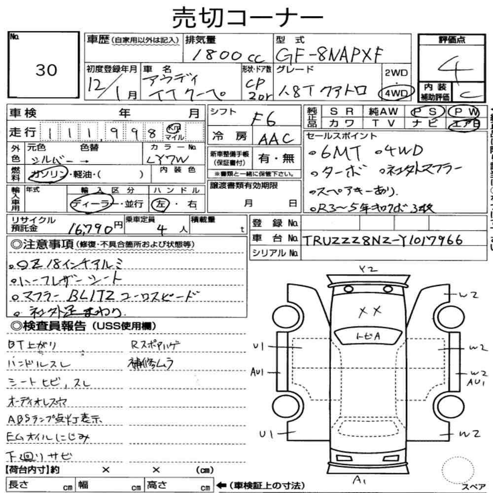 car document image