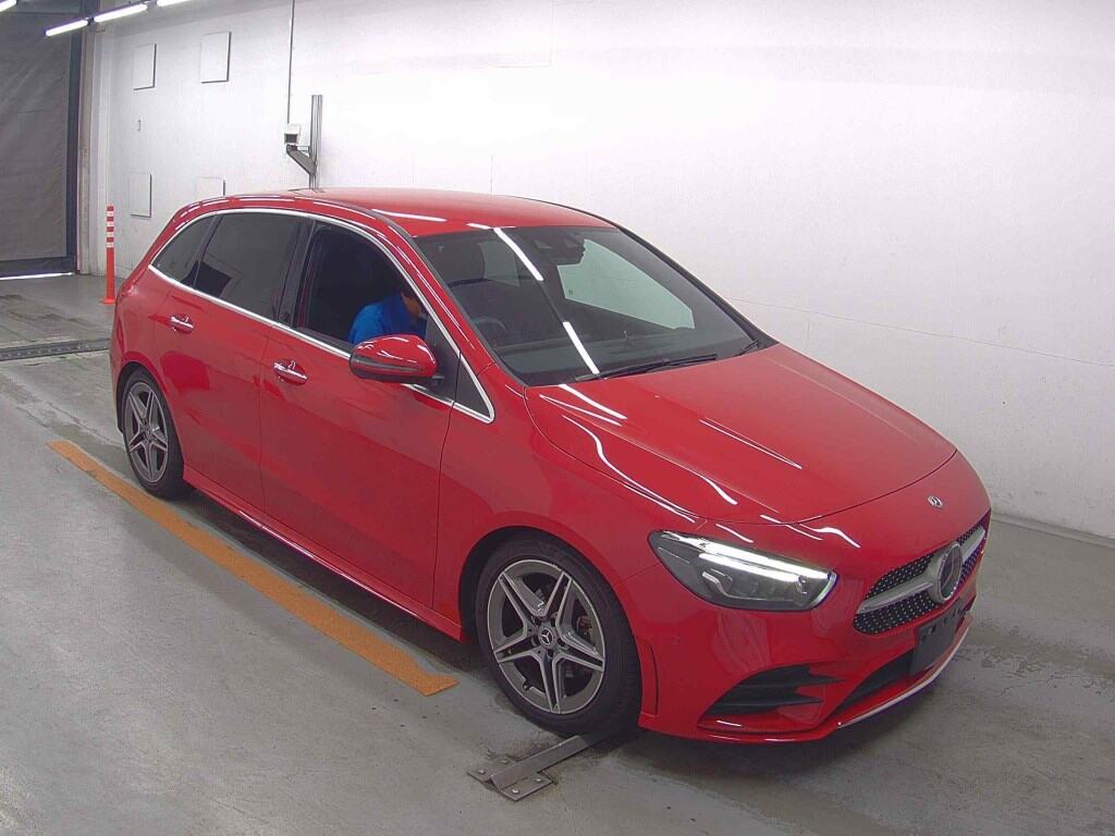 MERCEDES BENZ B-CLASS