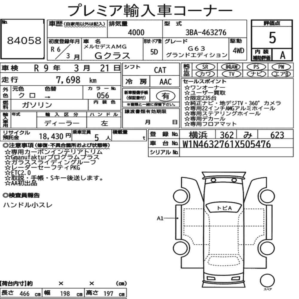 car document image