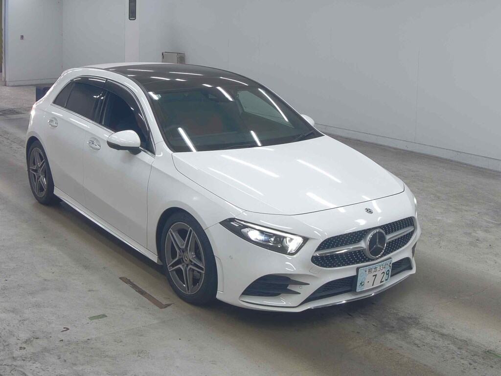MERCEDES BENZ A-CLASS